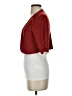 Perceptions Red 3/4 Sleeve Top Size S - photo 5