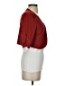 Perceptions Red 3/4 Sleeve Top Size S - photo 4