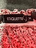 Etiquette Paisley Red Casual Dress Size S - photo 7