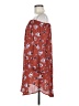 Love J 100% Polyester Print Red Casual Dress Size M - photo 5