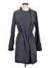 Forever 21 Gray Trenchcoat Size S - photo 1