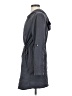 Forever 21 Gray Trenchcoat Size S - photo 5