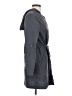 Forever 21 Gray Trenchcoat Size S - photo 4