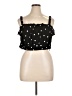 H&M Black Sleeveless Blouse Size XL - photo 1