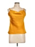 Express 100% Polyester Yellow Sleeveless Top Size L - photo 1