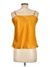 Express 100% Polyester Yellow Sleeveless Top Size L - photo 2