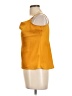 Express 100% Polyester Yellow Sleeveless Top Size L - photo 5