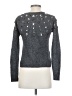BCBGMAXAZRIA Gray Pullover Sweater Size XS - photo 2