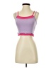 Shein Purple Tank Top Size 2 - photo 1