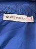 Sisstrevolution 100% Polyester Color Block Blue Windbreaker Size L - photo 6