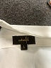 On Twelfth Ivory Sleeveless Button-Down Shirt Size L - photo 7