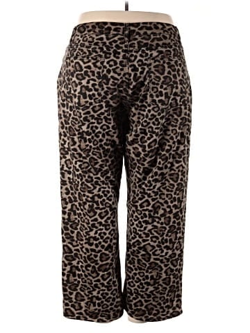 Chic Denim Casual Pants (view 2)