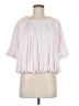 Express 100% Polyester Pink 3/4 Sleeve Blouse Size M - photo 1