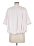 Express 100% Polyester Pink 3/4 Sleeve Blouse Size M - photo 2