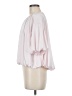 Express 100% Polyester Pink 3/4 Sleeve Blouse Size M - photo 5