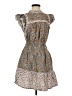Universal Thread Paisley Gray Casual Dress Size S - photo 1
