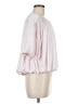 Express 100% Polyester Pink 3/4 Sleeve Blouse Size M - photo 4