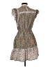 Universal Thread Paisley Gray Casual Dress Size S - photo 2