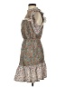 Universal Thread Paisley Gray Casual Dress Size S - photo 5