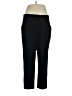 Athleta Solid Black Active Pants Size 16 - photo 1