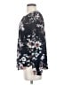 Shein 100% Polyester Blue Long Sleeve Blouse Size 2 - photo 5