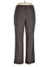 Requirements Chevron-herringbone Gray Dress Pants Size 12 - photo 1