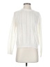 Marine Layer Chevron-herringbone White Turtleneck Sweater Size XS - photo 1