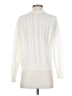 Marine Layer Chevron-herringbone White Turtleneck Sweater Size XS - photo 2