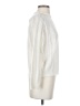 Marine Layer Chevron-herringbone White Turtleneck Sweater Size XS - photo 4