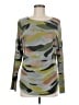Two Twenty Five Gray Long Sleeve Top Size M - photo 1