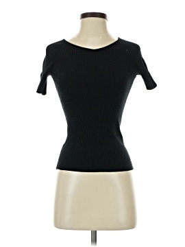 Ann Taylor Short Sleeve Turtleneck