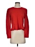 A.L.C. Red Long Sleeve Top Size 2 - photo 1