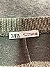 Zara Solid Gray Casual Skirt Size S - photo 4