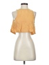 BDG Gold Sleeveless Blouse Size XS - photo 1