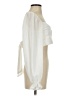 Princess Polly 100% Polyester Ivory Long Sleeve Blouse Size 4 - photo 4