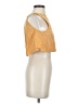 BDG Gold Sleeveless Blouse Size XS - photo 4