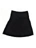 Lands' End Solid Black Formal Skirt Size 12 - photo 2