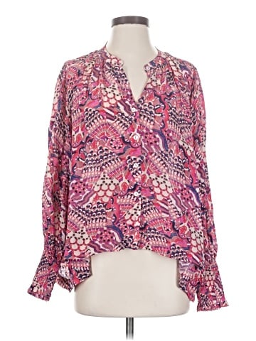 Chufy Long Sleeve Blouse (view 1)