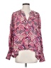 Chufy 100% Viscose Pink Long Sleeve Blouse Size XS - photo 1