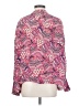Chufy 100% Viscose Pink Long Sleeve Blouse Size XS - photo 2