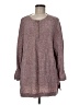 Listicle Purple Pullover Sweater Size M - photo 1