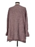 Listicle Purple Pullover Sweater Size M - photo 2