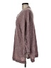 Listicle Purple Pullover Sweater Size M - photo 5