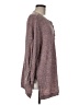Listicle Purple Pullover Sweater Size M - photo 4