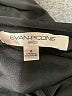 Evan Picone Solid Black Cocktail Dress Size 4 - photo 7
