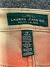 Lauren Jeans Co. Tan Khakis Size 14 - photo 7