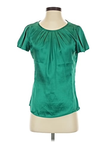 MNG Basics Short Sleeve Blouse (view 1)