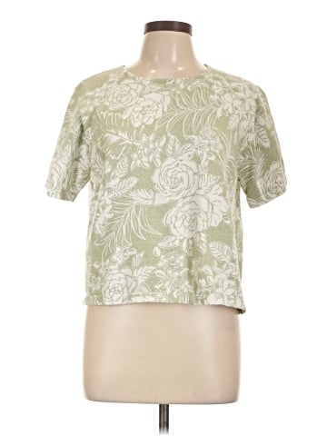 C.D. Petites Short Sleeve Top (view 1)