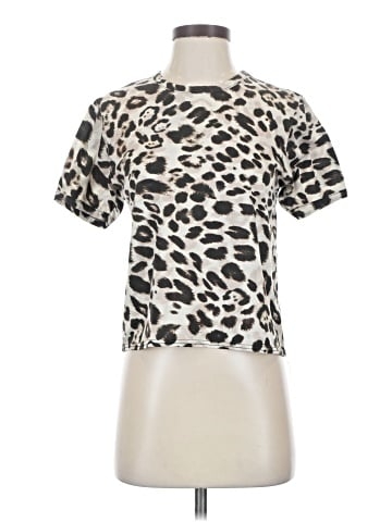 Nasty Gal Inc. Short Sleeve Blouse (view 1)
