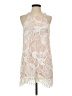 Lovers + Friends 100% Polyester Ivory Cocktail Dress Size S - photo 1